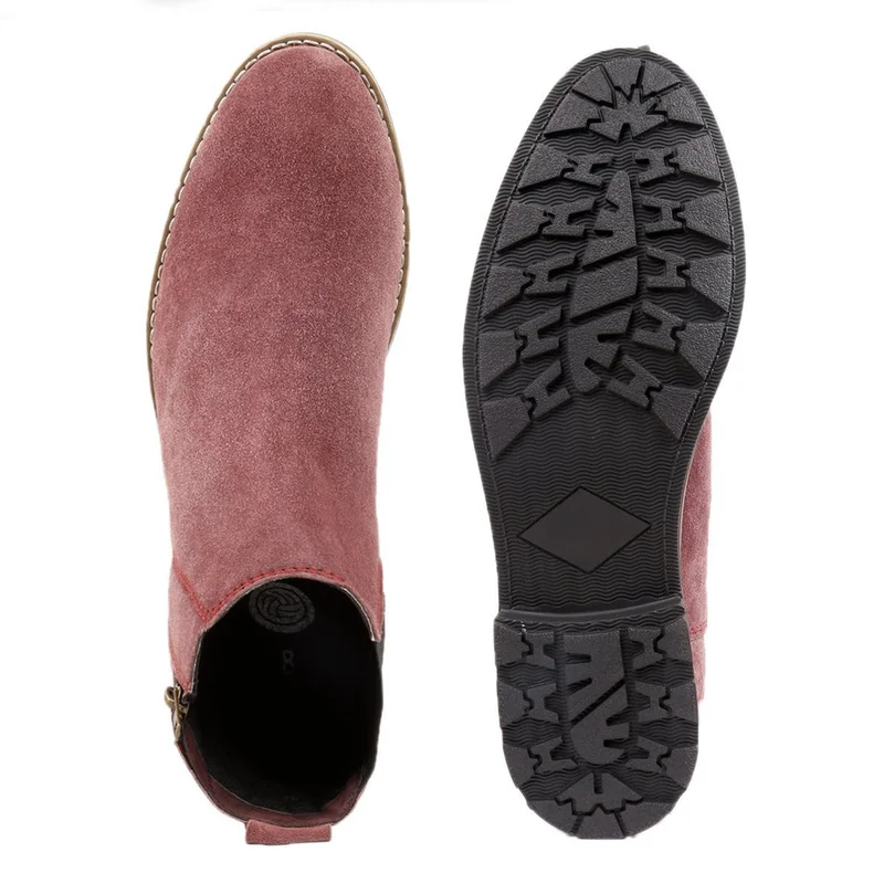 Bacca Bucci Maroon Brewster Boots for Men | Best Price UAE